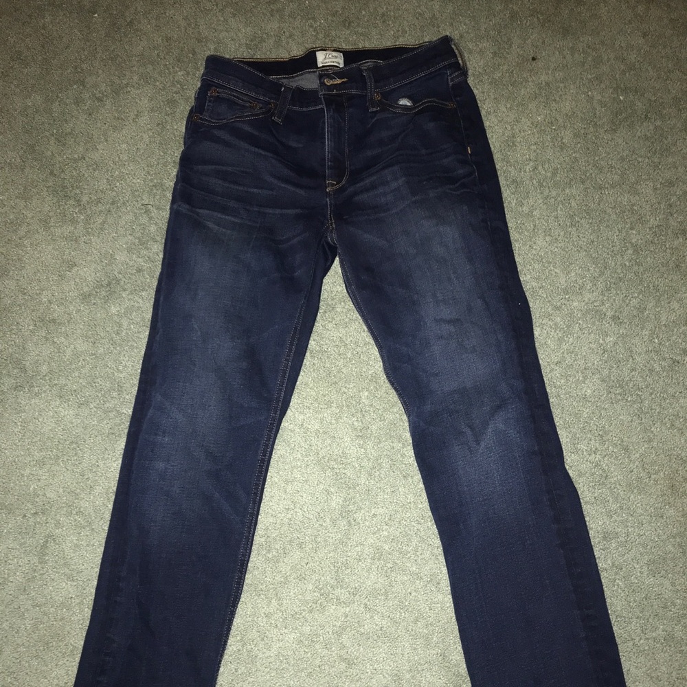 J. Crew Matchstick Jeans